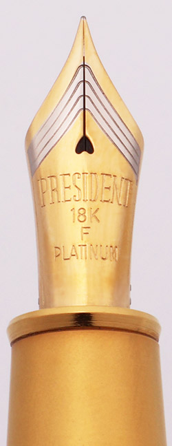 q*s様 お買得、美品‼️PLATINUM JAPAN PRESIDENT 18 q*s様 お買得、美品‼️PLATINUM JAPAN PRESIDENT 18